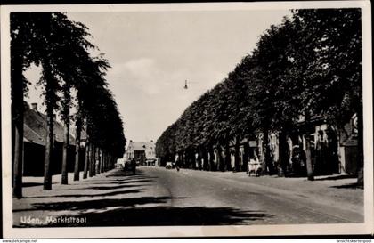 CPA Uden Nordbrabant, Marktstraat