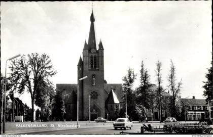 CPA Valkenswaard Nordbrabant, St. Nicolaaskerk
