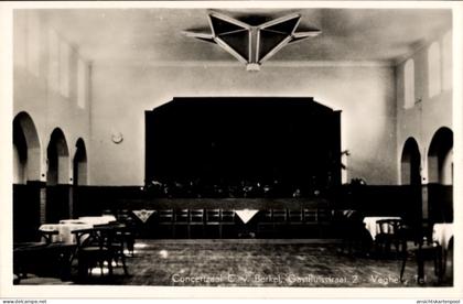 CPA Veghel Nordbrabant, Konzertsaal C. v. Berkel, Gasthuisstraat 2, Veghel