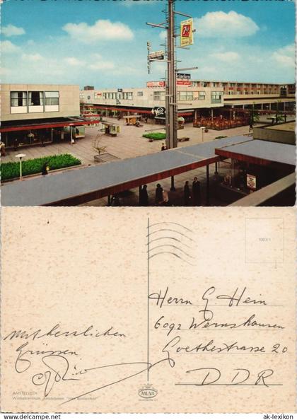 Amstelveen Winkelcentrum Amstelveen "Her Binnenhof", Einkaufszentrum 1970