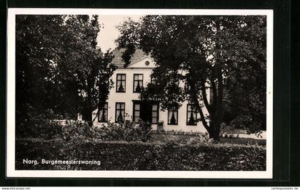 AK Norg, Burgemeesterswoning