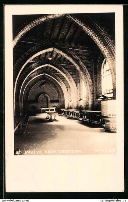 AK Oosterhout, St. Paulus Abdy, Refter