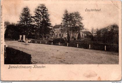 Oosterhout, Benedictinessen Klooster 1902 (NB)*