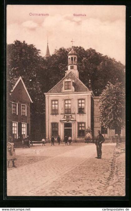 AK Ootmarsum, Stadthuis