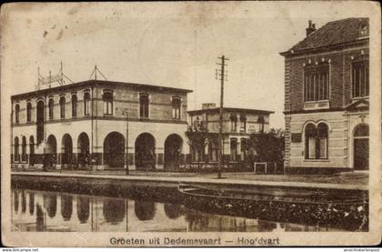 CPA Dedemsvaart Overijssel, Hoofdvaart