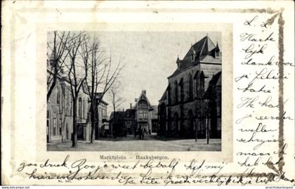 CPA Haaksbergen Overijssel, Marktplein