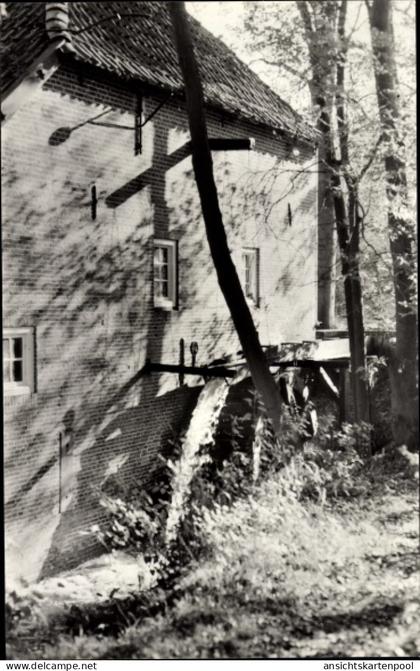 CPA Tubbergen Overijssel, Bovenslagkorenmolen Van Frans