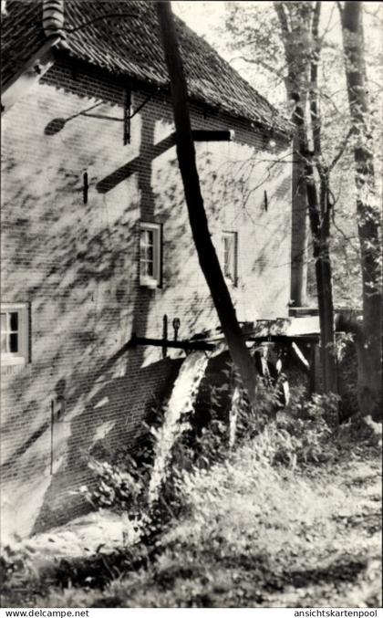 CPA Tubbergen Overijssel, Bovenslagkorenmolen Van Frans