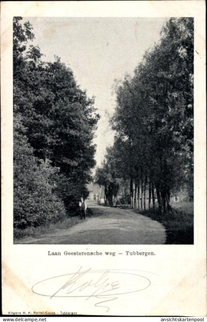 CPA Tubbergen Overijssel, Laan Geesterensche weg