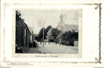 Passepartout CPA Wierden Overijssel, Stationsweg