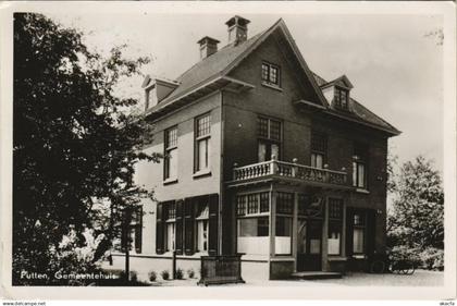 CPA PUTTEN Gemeentehuis NETHERLANDS (713444)