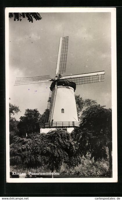 AK Rhenen, Panoramamolen, Windmühle