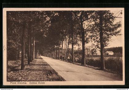 AK Rolde, Entree Rolde