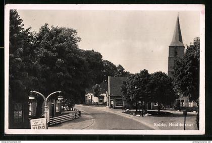 AK Rolde, Hoofdstraat
