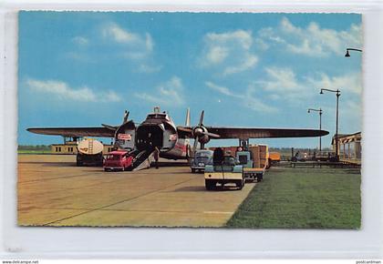 Nederland - ROTTERDAM (ZH) Luchthave Rotterdam - Bristol Freighter