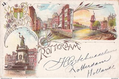 Rotterdam Teilansichten Kat. Rotterdam