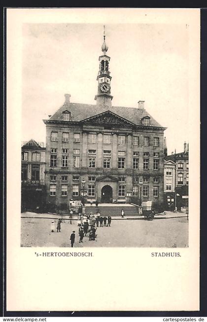 AK `s-Hertogenbosch, Stadhuis