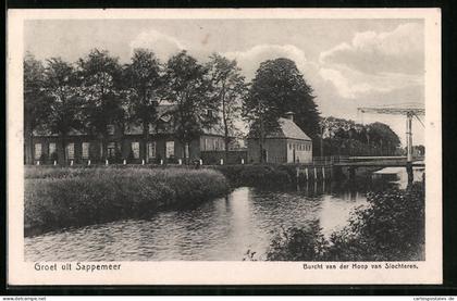 AK Sappemeer, Burcht van der Hoop van Slochteren