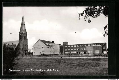 AK Sappemeer, Huize St. Jozef met R. K. Kerk