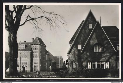 AK Sassenheim, Gezicht uit het Gemeentepark