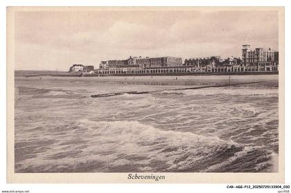 CAR-AGGP12-0573-PAYS-BAS - SCHEVENINGEN - La seine et ses bords