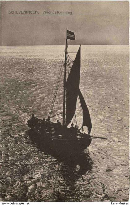 Scheveningen - Avondstemming