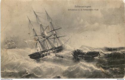 Scheveningen - Schipbreuk