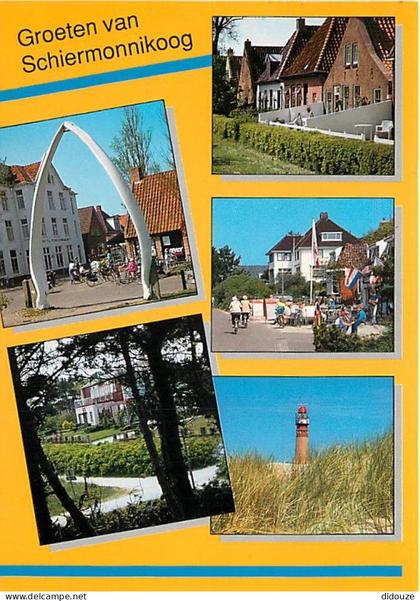 Pays-Bas - Nederland - Schiermonnikoog - Multivues - CPM - Voir Scans Recto-Verso