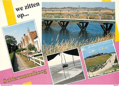 Pays-Bas - Nederland - Schiermonnikoog - Multivues - CPM - Voir Scans Recto-Verso