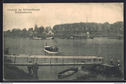 AK Schoonhoven, Gezicht op Schoonhoven