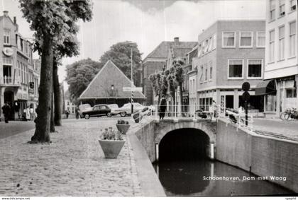 CPM Schoonhoven Dam met Waag