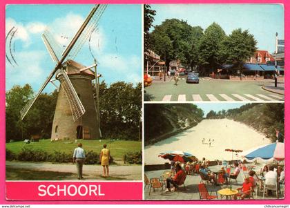 Nederland - Multivues - Schoorl - Moulin - Molen - M.V. - 1981