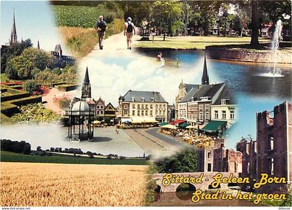 Carte Postale - Pays-Bas - Nederland - Sittard - Geleen - Born - Multivues - CPM - Voir Scans Recto-Verso - Poscard - Ca