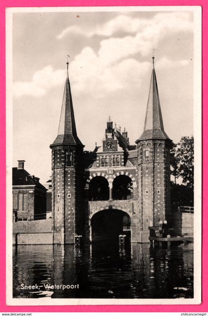 Sneek - Waterpoort - Uitg. VAN DER MEULEN'S - 1939
