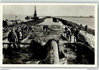 10652629 - Bau des Oestlichen Flevoland Meerdeichs