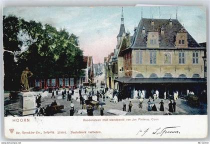 1621 Hoorn Hoorn Nh - Roodensteen, Denkmal - 50500862