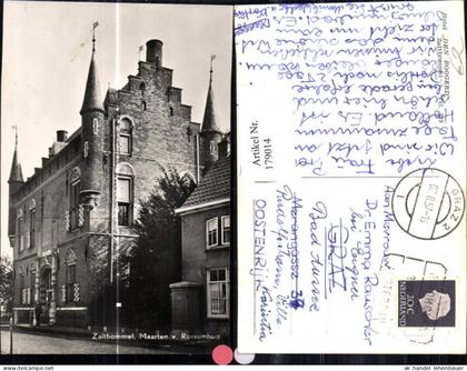 179014,Niederlande Zaltbommel Maarten v. Rossumhuis