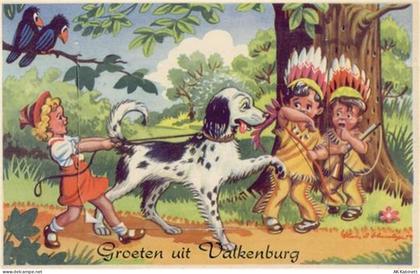 2235 Valkenburg - Valkenburg (Niederlande) Leporello signiert I - 55121472