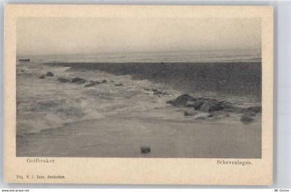 2491 Scheveningen Den Haag - Meer Strand Wellen - 50442801