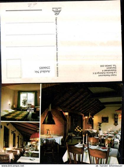 256685,Slenaken La Bonne Auberge B. V. Hotel Restaurant Innenansichten Mehrbildkarte