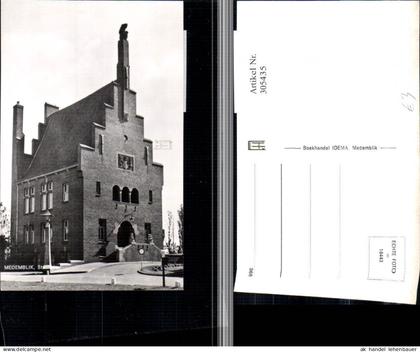 305435,Medemblik Stadhuis Rathaus