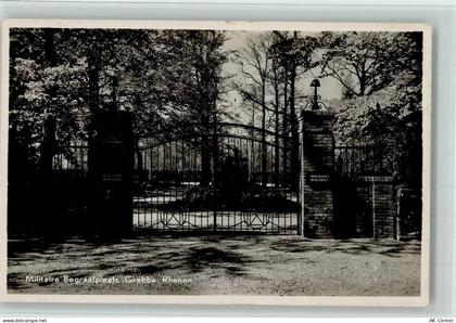 3911 Rhenen - Militaire Begraafplaats Grebbe Militärfriedhof - 10078745
