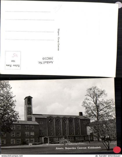 398210,Netherlands Almelo Bejaarden Centrum Klokkenbelt Gebäude