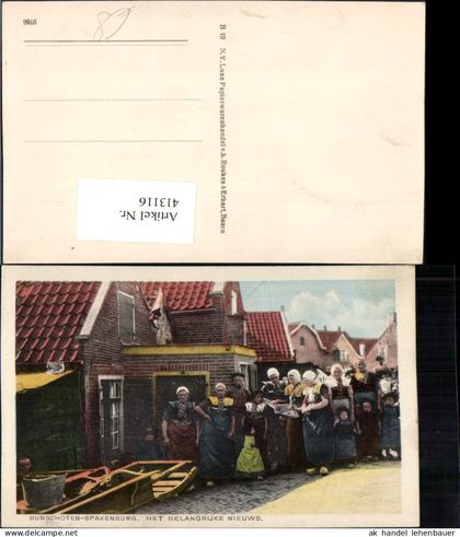 413116,Netherlands Bunschoten-Spakenburg Het Belangrijke Nieuws Personen Häuser
