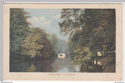 (50382) AK Wageningen, Stadsgracht, vor 1945