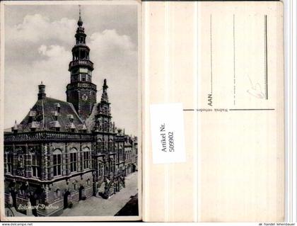 509902,Netherlands Bolsward Boalsert Stadhuis Stadthaus Rathaus
