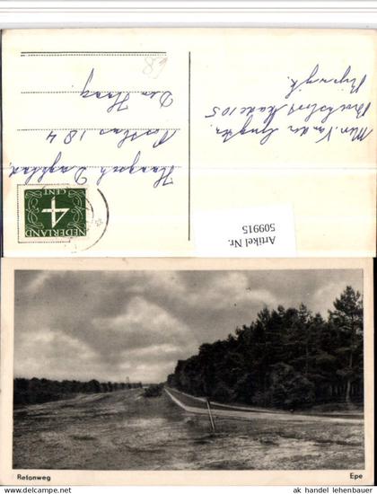 509915,Netherlands Epe Betonweg Landschaft