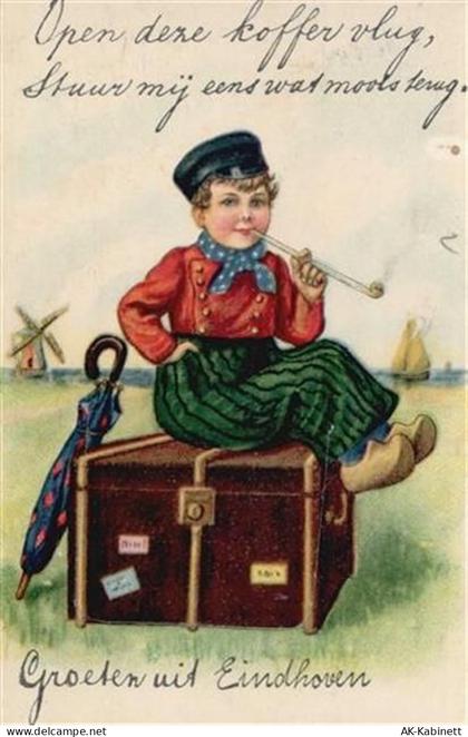 5600 Eindhoven - Eindhoven (Niederlande) Leporello Windmühle II (kleine ... - 55120151