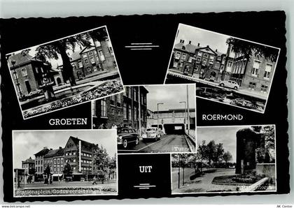 6041 Roermond - Fontein Munsterplein Louise Pension Stationsplein Godswe... - 11036227