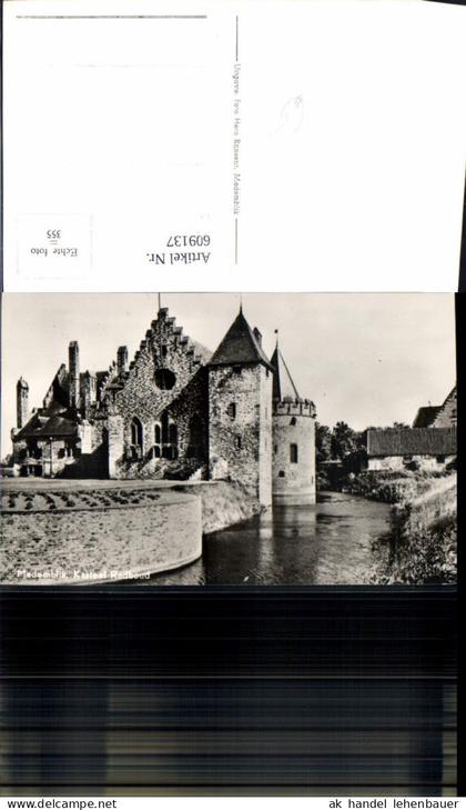 609137,Foto Ak Medemblik Kasteel Radboud Netherlands